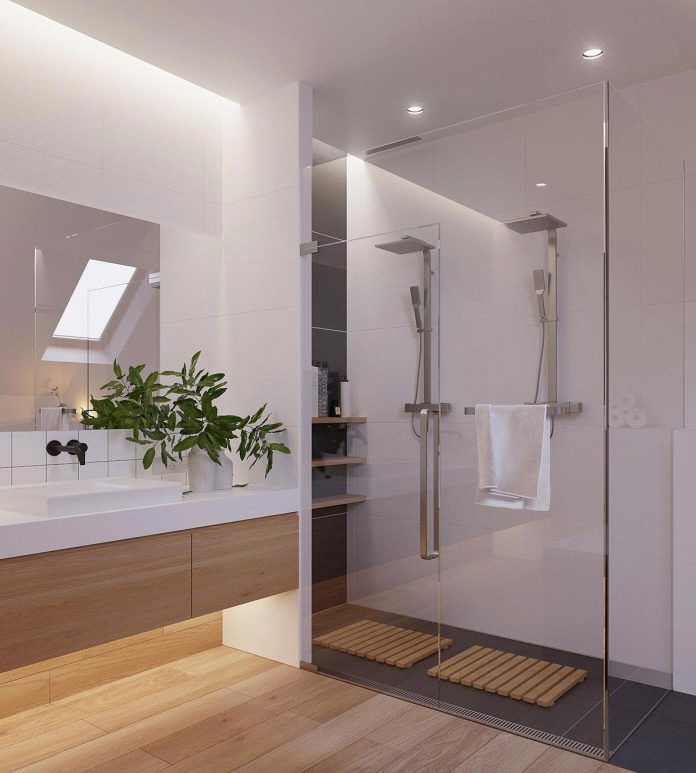 Architects:
Zrobym architects
Location:
Minsk
,
Belarus
Year: 2016
Area: 3.154 ft²/ 293 m²
Photo courtesy: Zrobym architects
Description:
“Kolodischi is big a 2 story home with the interior design ...